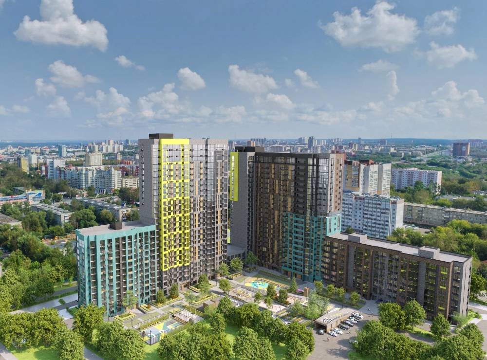Только 43% новостроек в Перми реализуется через эскроу-счета