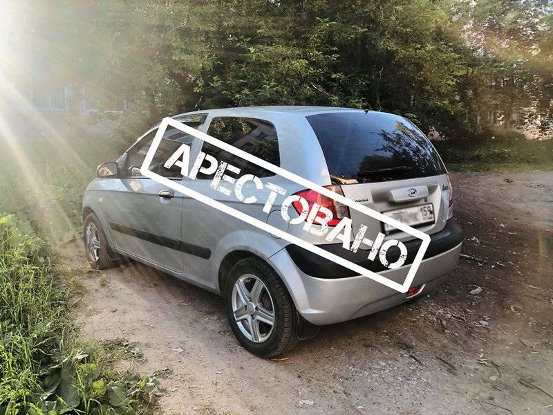 ​В Березниках должники за тепло поплатились своими автомобилями