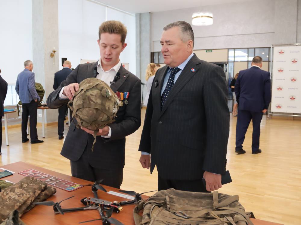 Валерий Сухих: важно сохранить подлинную историю бойцов спецоперации