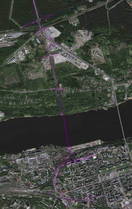 В градостроительную документацию для возведения третьего моста через Каму внесут изменения