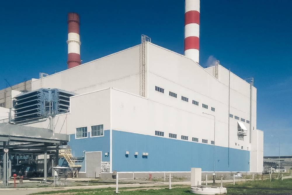 ​На Пермской ТЭЦ-9 проводится инспекция энергоблока ГТУ-165