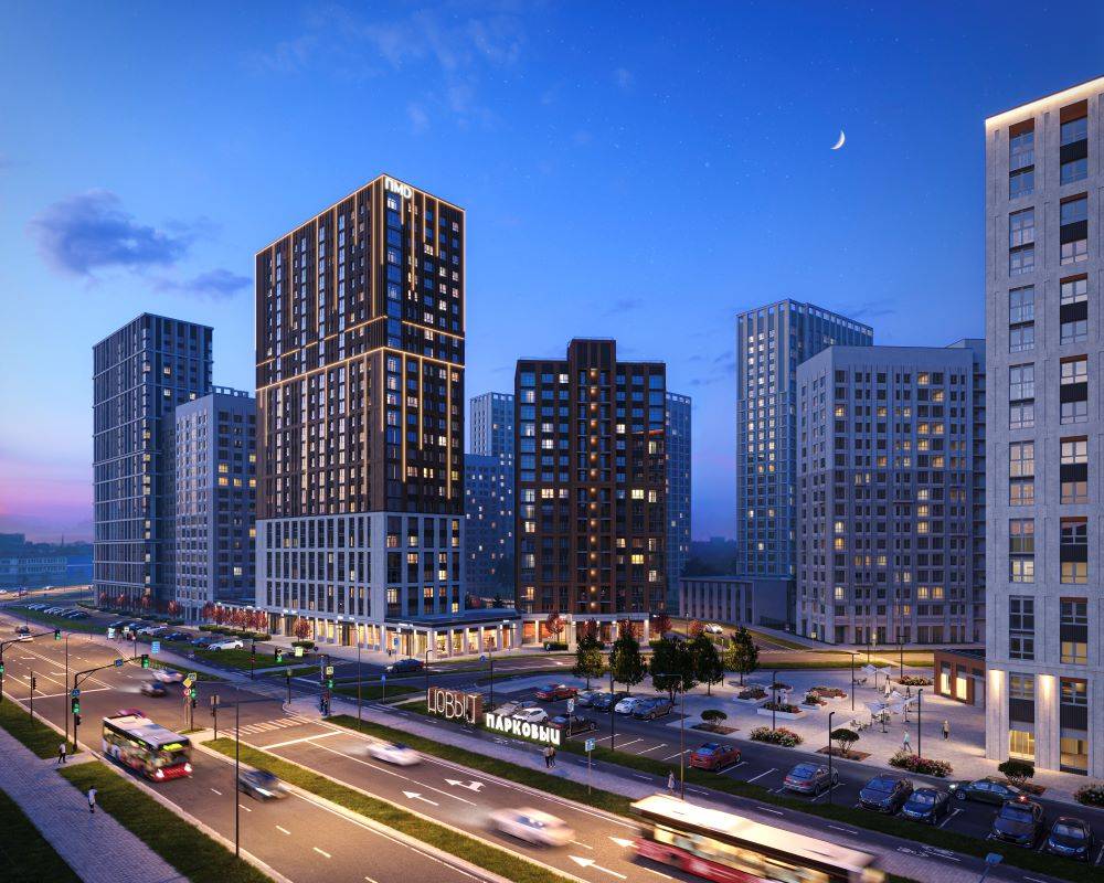 ПМД отметил 20-летие в Театре оперы и балета стартом продаж квартала в Новом Парковом