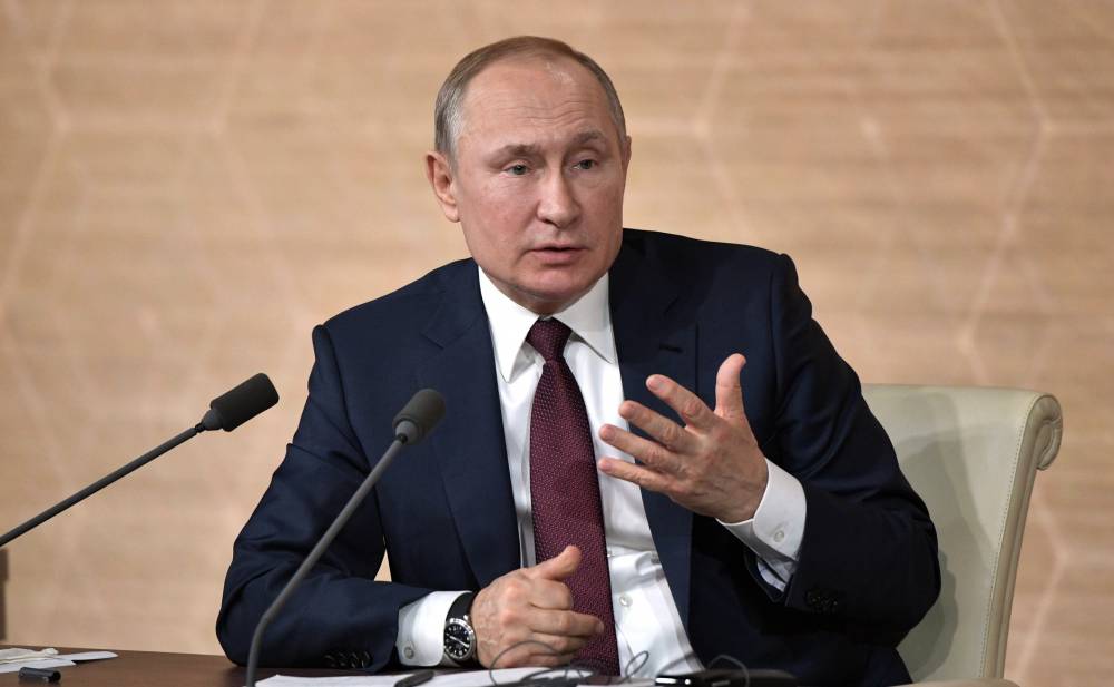 Пермяки смогут посмотреть интервью с президентом «20 вопросов Владимиру Путину»