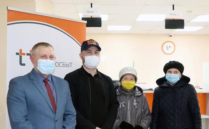 ​«ЭнергосбыТ Плюс» наградил первых победителей акции «Я плачу за тепло-2021» в Перми