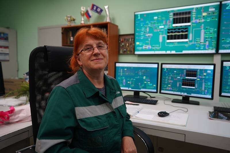 Сотрудница «Азота» удостоена ведомственной награды