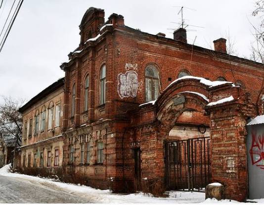 В Перми сохранят дом купца Лаптева на шоссе Космонавтов XIX века постройки