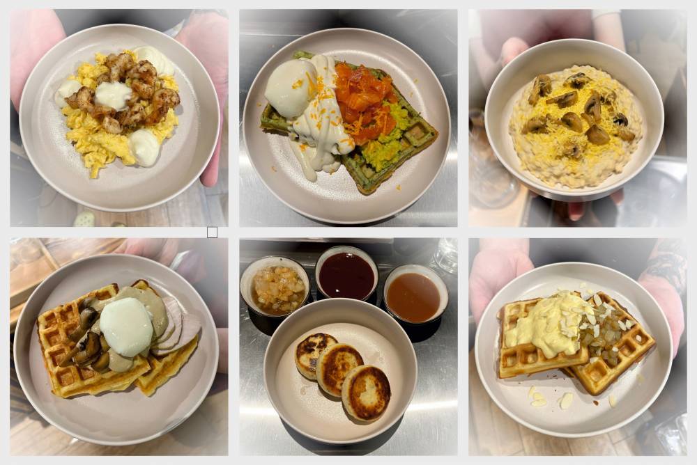 ​В ЖК «Новый центр» открылось кофейное пространство с завтраками 