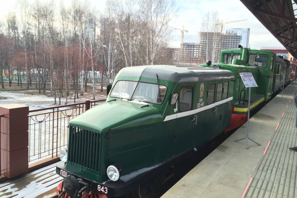 Власти и РЖД обсуждают концепцию детской железной дороги в Перми