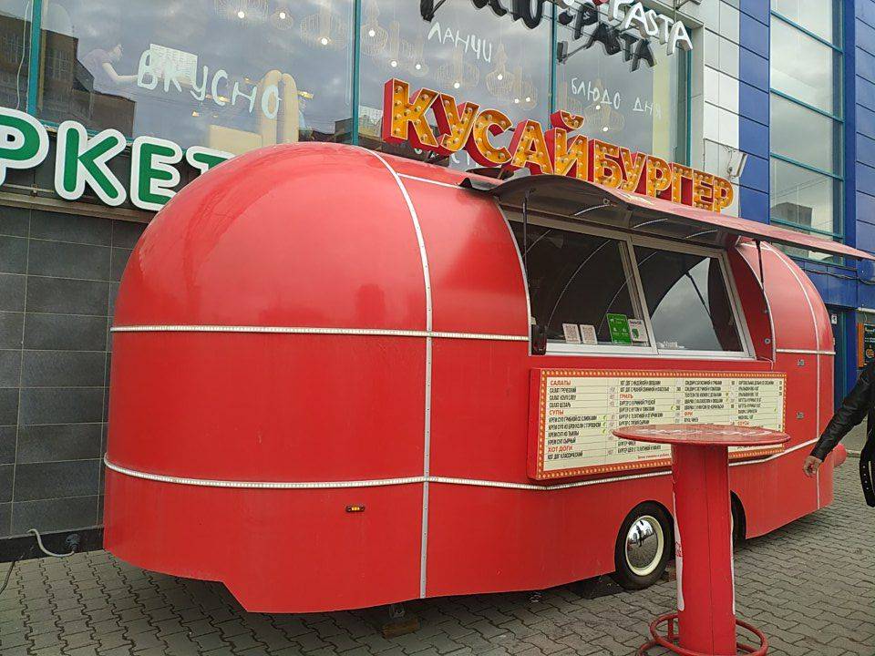 ​Мэрия Перми снова выставила на торги места под фудтраки