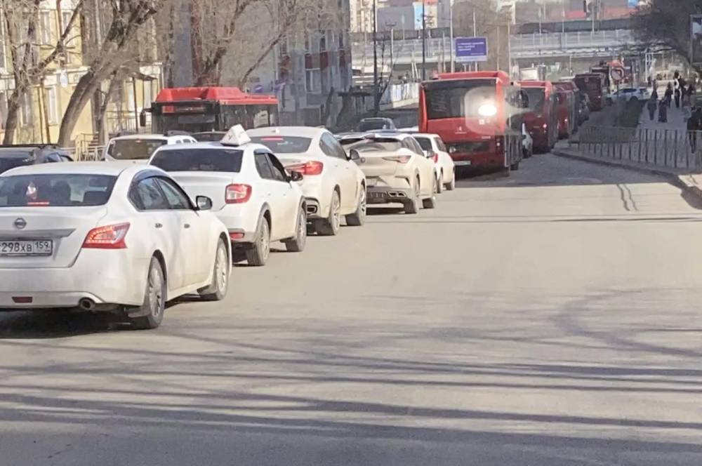 Сбой в работе светофоров произошел в Перми из-за неисправности серверов