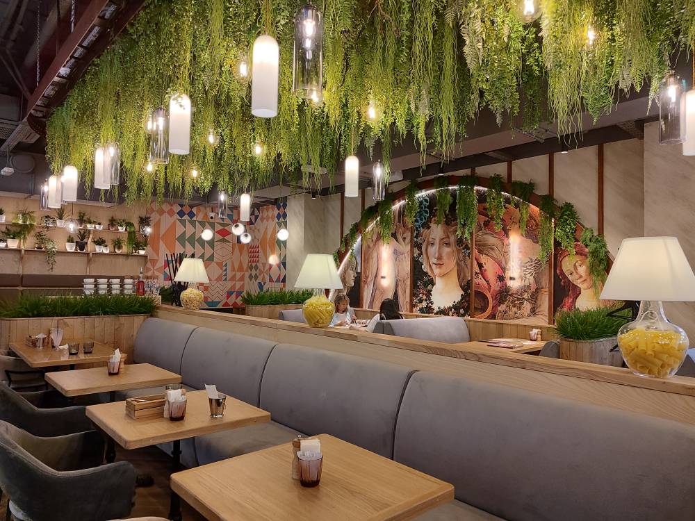 ​Открытие итальянского ресторана в Перми обошлось федеральной сети в 44 млн рублей