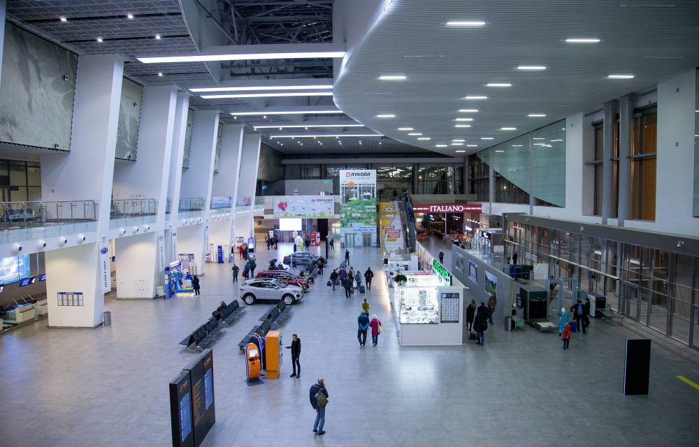 ​В марте пассажиропоток пермского аэропорта сократился на 12 %