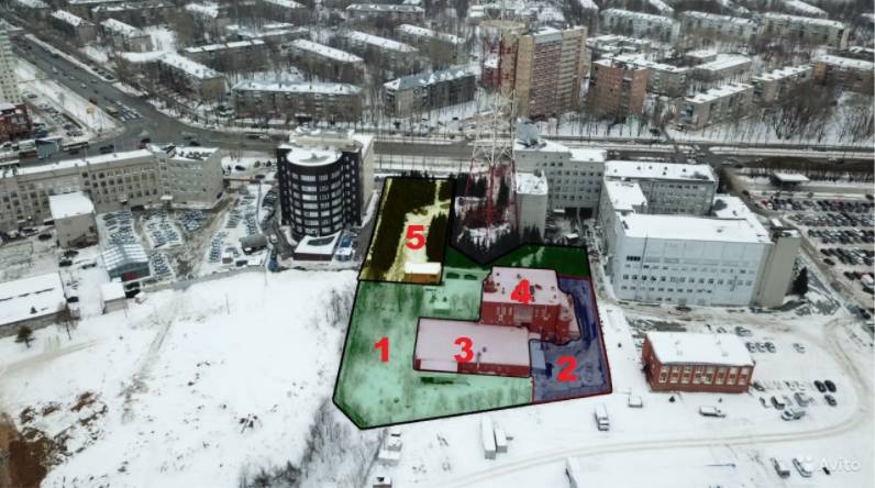 Цена комплекса недвижимости рядом с МРЭО ГИБДД в Перми снизилась до 60 млн рублей