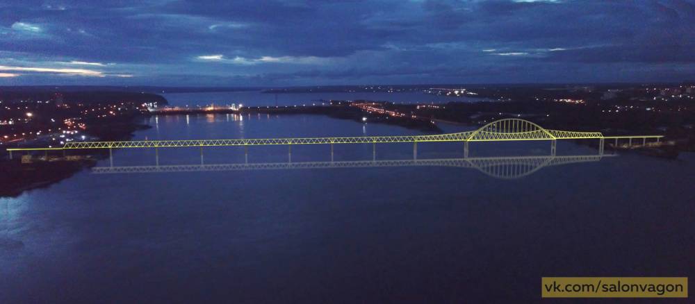 Проектировщик показал, как будет выглядеть новый железнодорожный мост в Перми