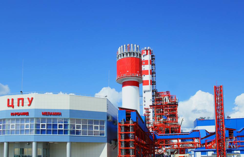 Новая установка меламина в Губахе будет работать по уникальной технологии