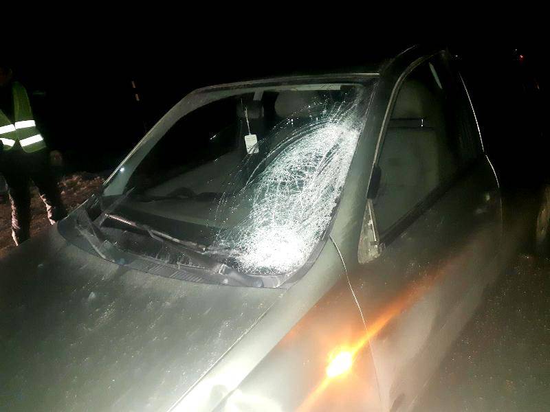 В Перми легковой автомобиль насмерть сбил женщину
