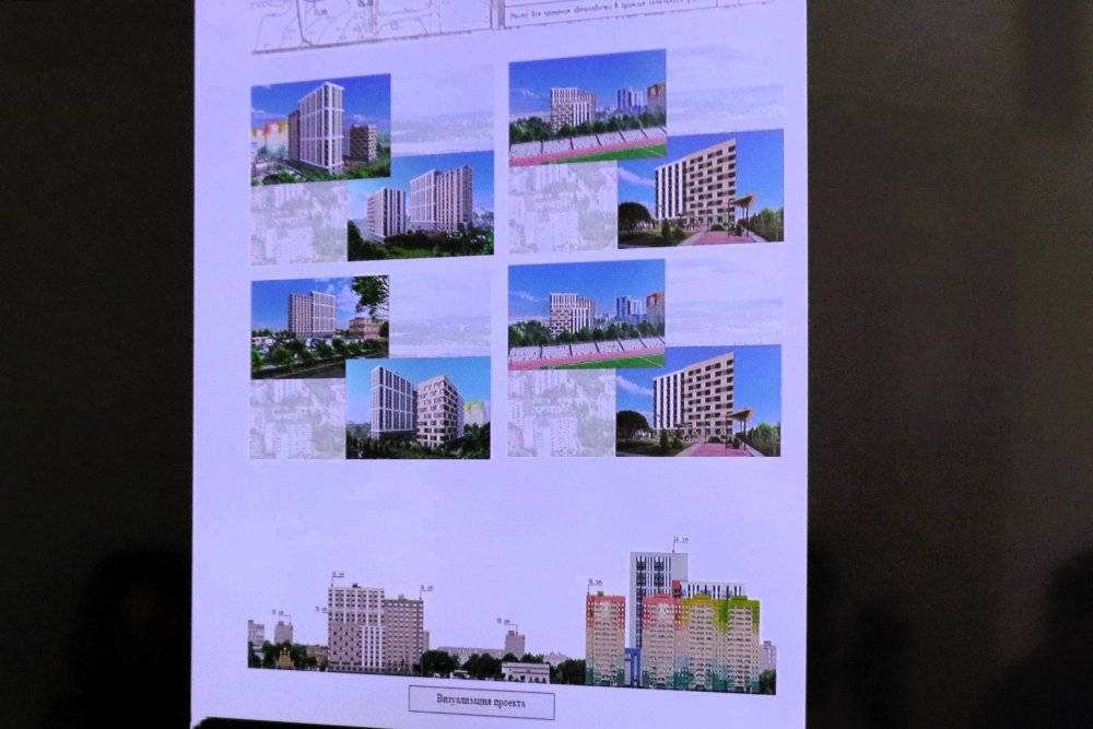 ​По соседству со спорткомплексом «Гайва» могут построить жилой квартал переменной этажности