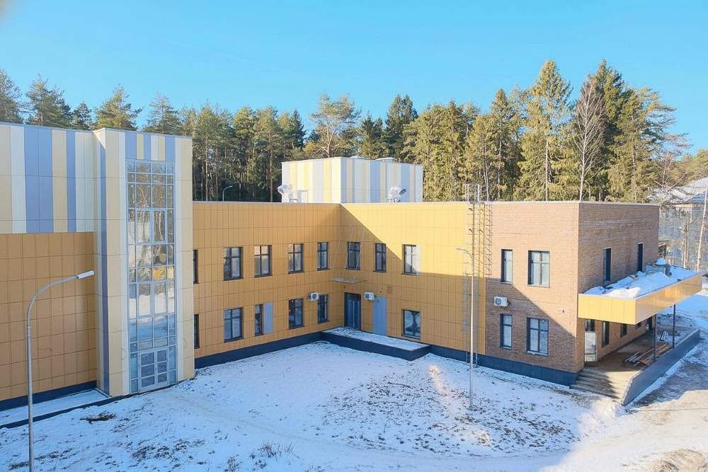 Завершается строительство нового корпуса фтизиодиспансера в Перми