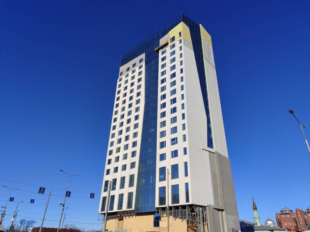 ​Пятизвездочный отель в центре Перми планируют открыть в первом полугодии 2024 года