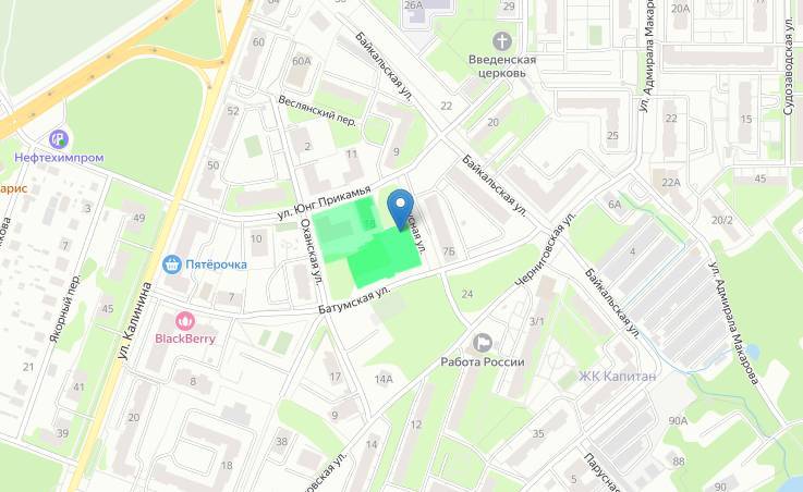 Одобрен проект строительства дороги в рамках реновации территории в микрорайоне Водники
