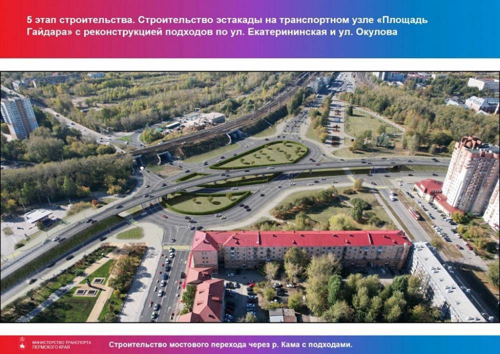 Объявлен отбор подрядчика для первого этапа строительства третьего моста через Каму