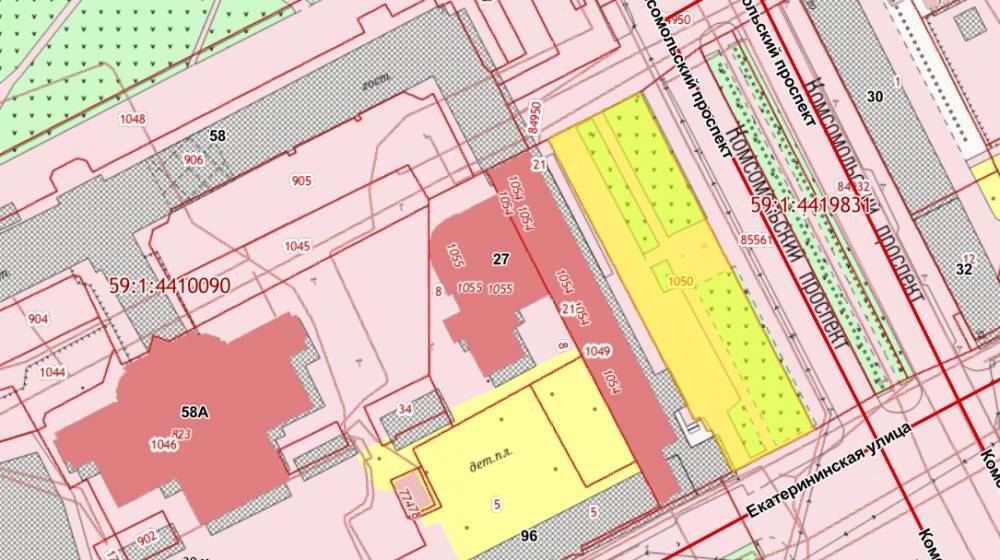 Суд постановил изъять участки у отеля «Прикамье» в собственность города