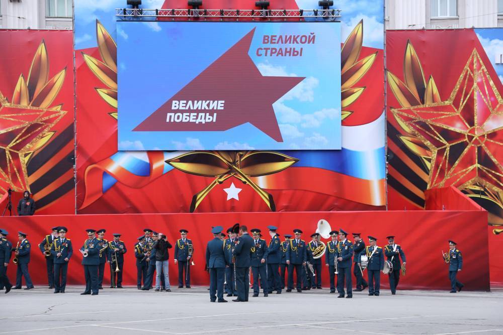 Парад Победы в Перми в этом году пройдет на новой площадке
