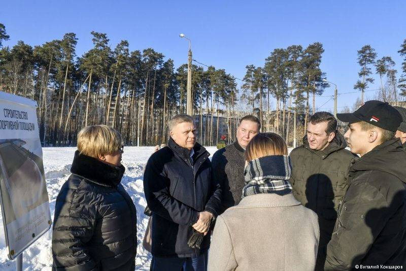 Глава Перми Алексей Дёмкин рассказал о строительстве нового сквера в Закамске