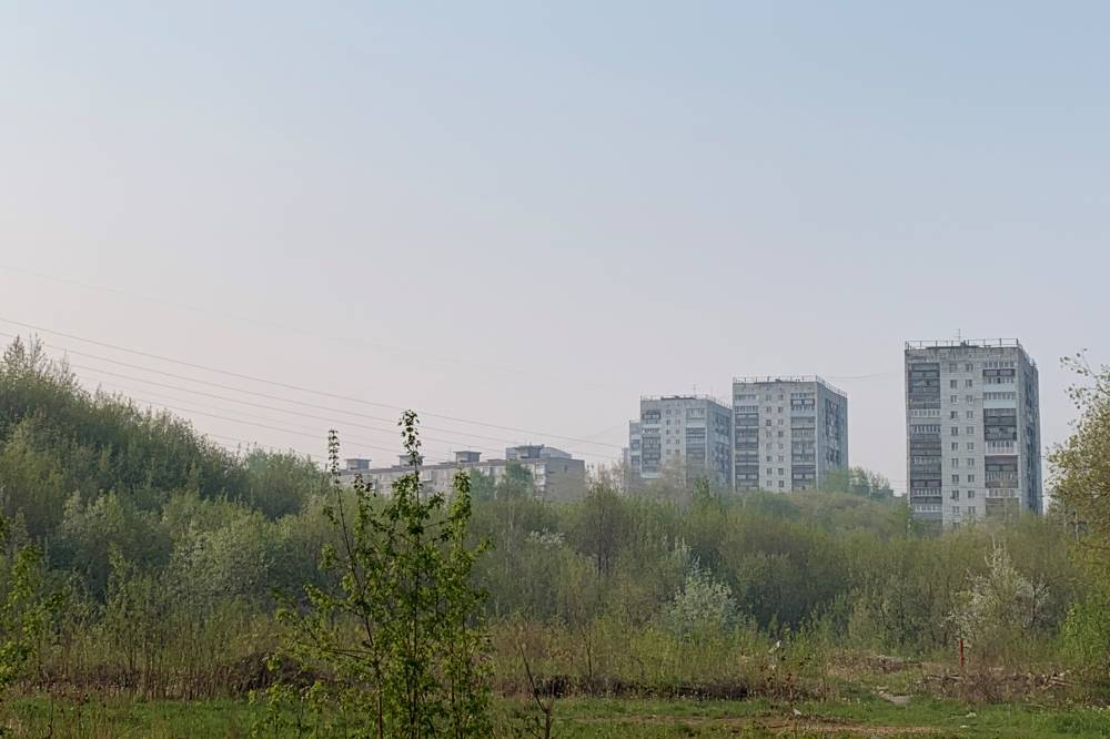 ​Дым от масштабных пожаров в Свердловской области дошел до Перми 