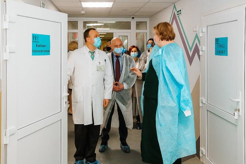 «ЛУКОЙЛ-Пермнефтеоргсинтез» поддерживает медицинские учреждения