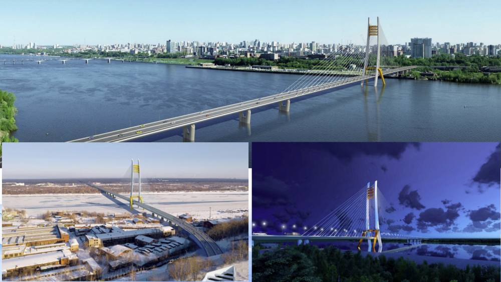 Власти рассказали, как изменится дорожная сеть Перми с возведением третьего моста