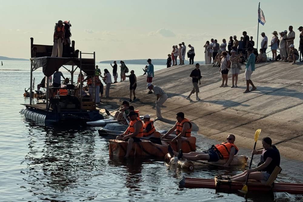 На одной волне. В Пермском крае прошел фестиваль экстремальных видов спорта
