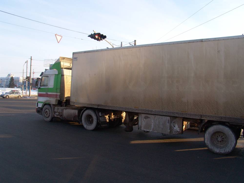 ​В Перми планируется ввести ограничения для грузовых автомобилей
