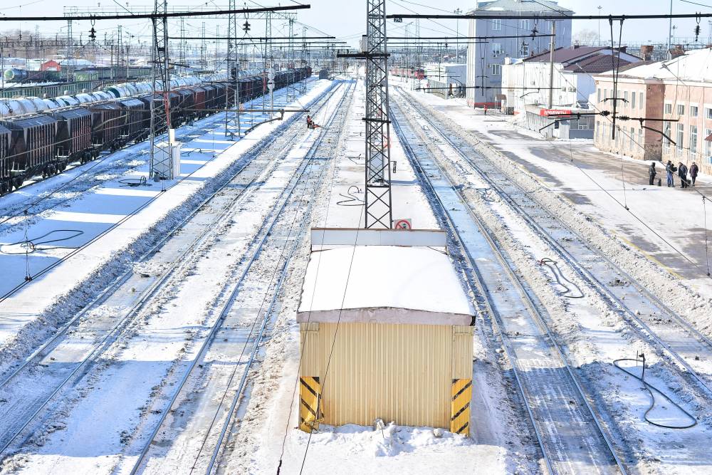 Неподалеку от ст. Лаки в Пермском крае с рельсов сошли три железнодорожных вагона