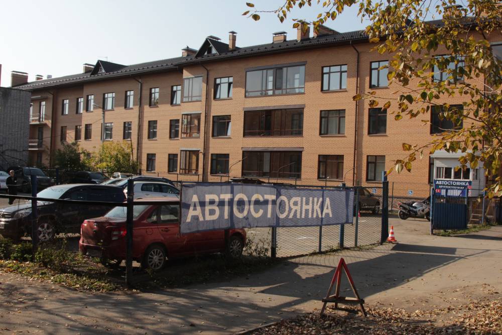 ​Депутаты проконтролировали приведение автостоянок в Перми к правилам благоустройства