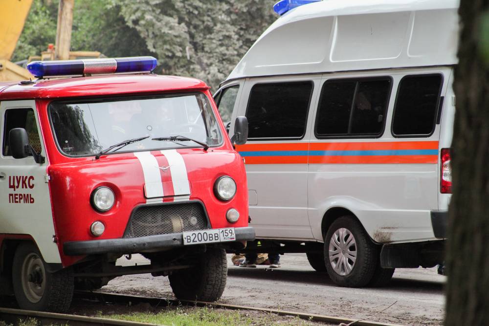 В Пермском крае из больницы из-за пожара эвакуирован 31 человек