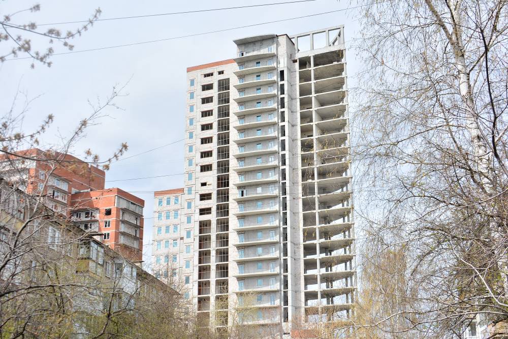 Недостроем на ул. Екатерининской в Перми вновь заинтересовался инвестор