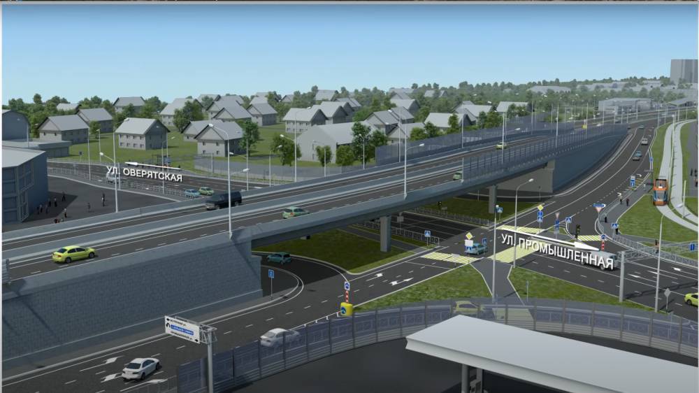 Шоссе добавят полос. В 2026 году начнется реконструкция участка дороги в Верхних Муллах