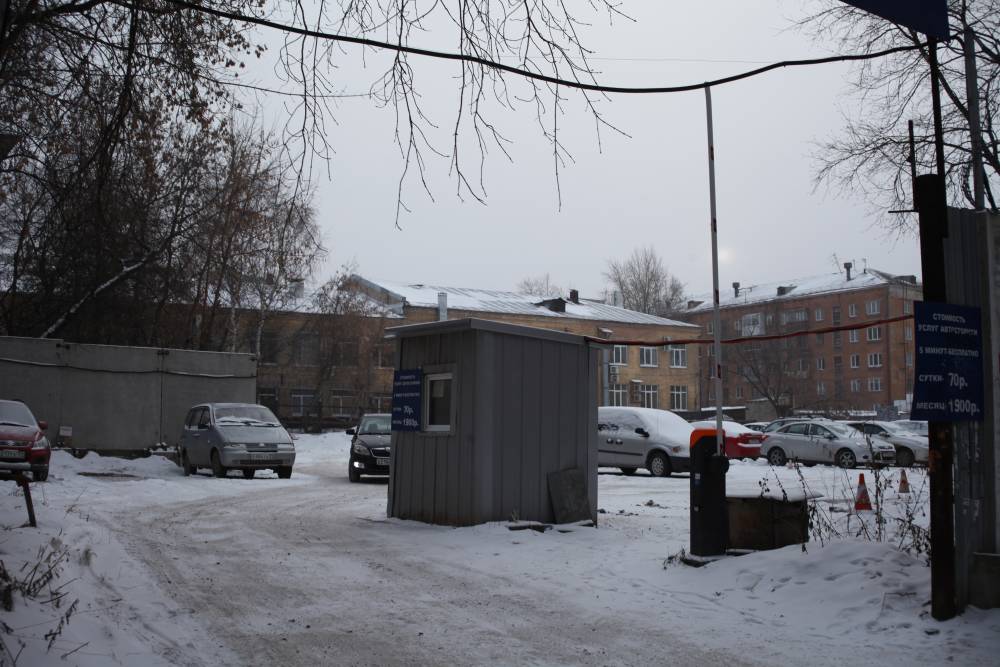 В Кировском районе Перми демонтировали шестую незаконную автостоянку за год