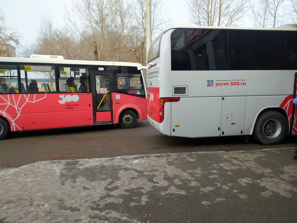 ​Власти Перми представили экскурсионный автобусный маршрут к 300-летию города