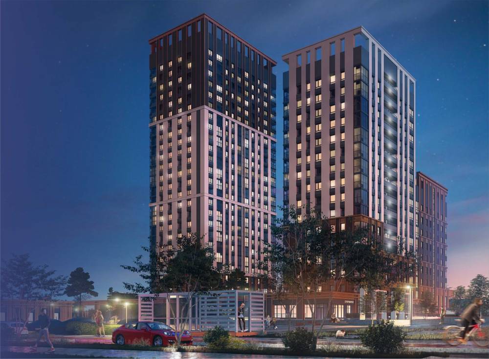 ​Уникальная ставка по ипотеке в жилом квартале SMART City от PAN City Group и «Клюквы».