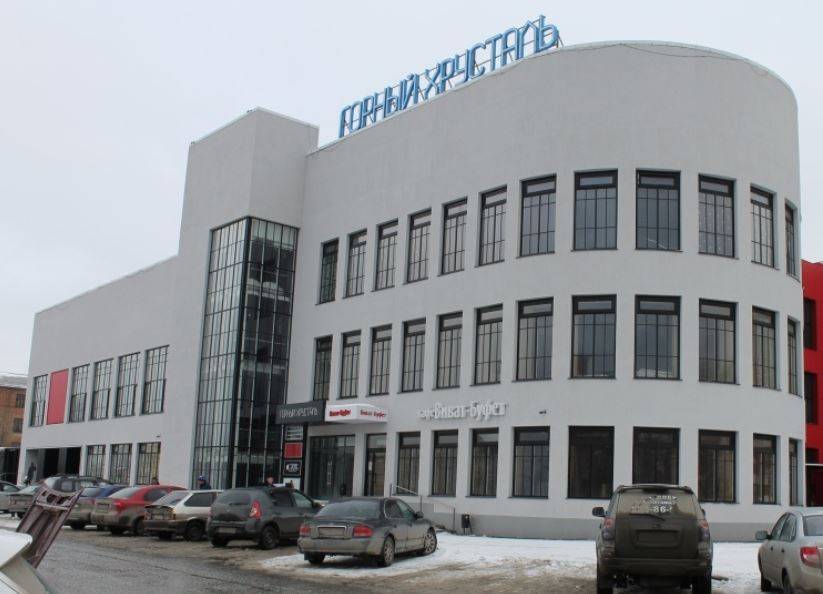 В Перми на продажу за 322 млн рублей выставлен ресторан «Горный хрусталь»