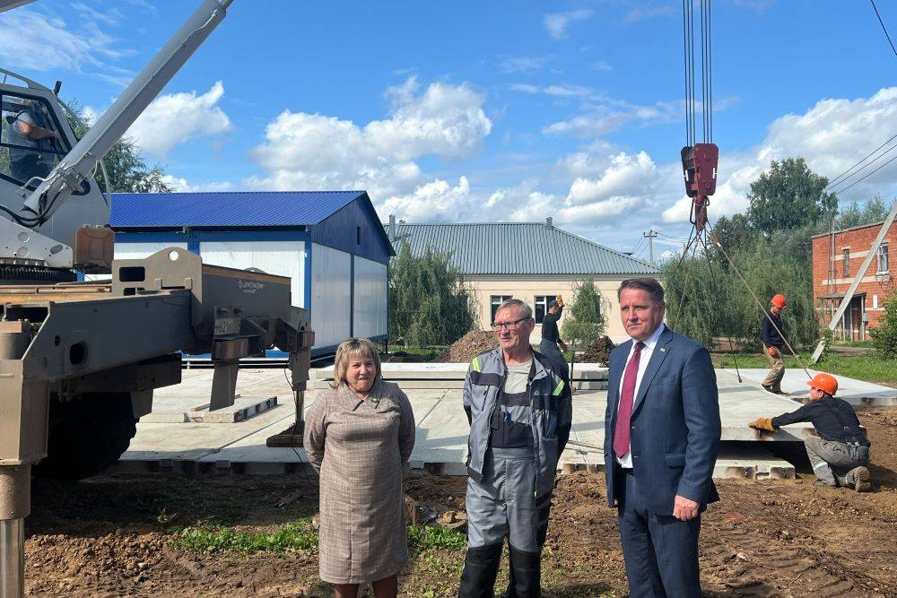 «Партийный десант» «Единой России» побывал в Куединском, Березовском и Кишертском округах