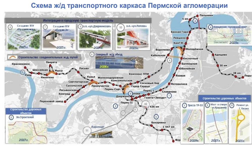 По примеру Москвы. Рассказываем и показываем, как власти видят схему Пермского наземного метро