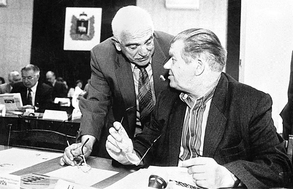 Отвечать на вызовы времени. В апреле парламент Пермского края отметил 25-летие своей работы