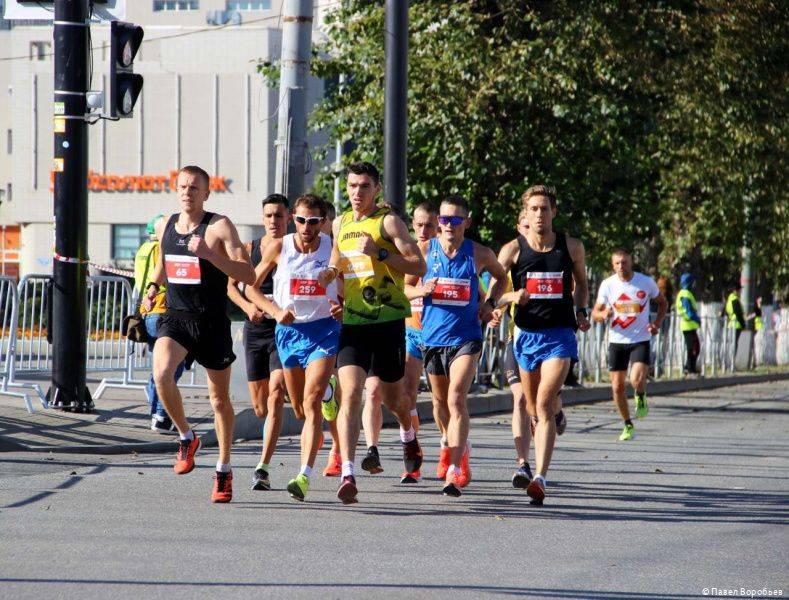 Победителями Пермского марафона стали спортсмены из Тольятти и Гатчины