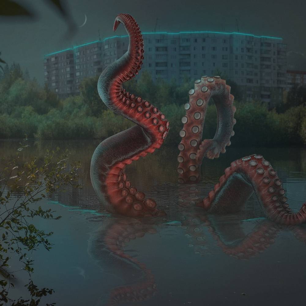 Пермяки представили, как мог бы выглядеть Закамск в 2077 году