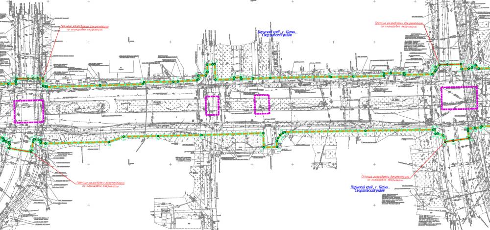 Нырнуть под землю. В Перми утвердят два проекта планировки для новых транспортных развязок