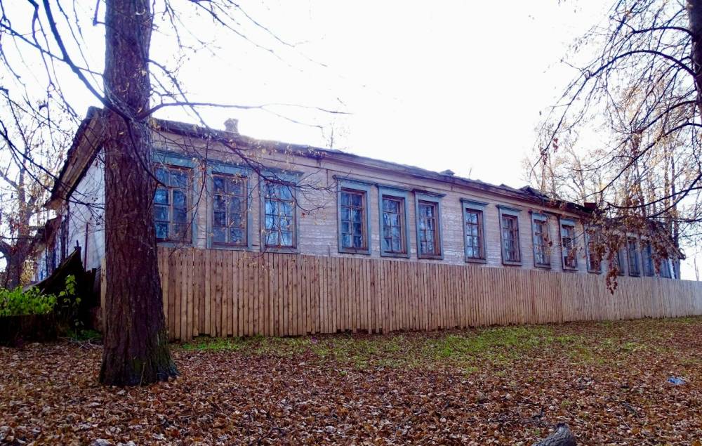 Для восстановления «Дома Н. А. Рогова» в Ильинском ищут инвестора