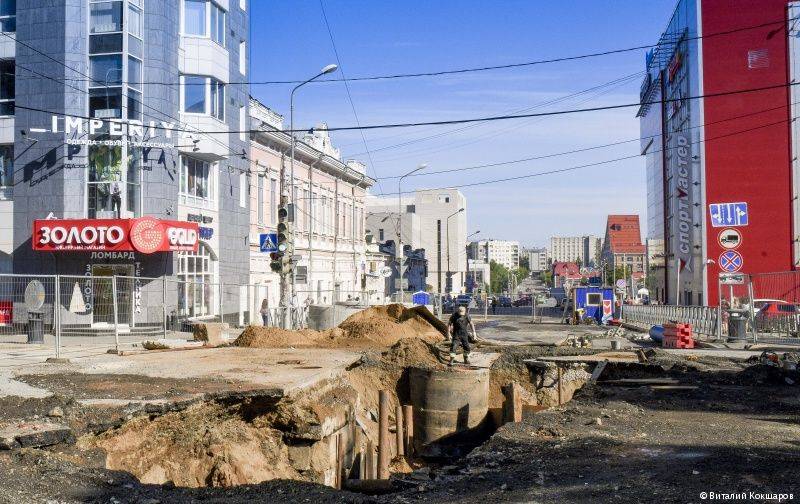 Перекресток улиц Екатерининской и Куйбышева частично откроют для проезда 26 июня